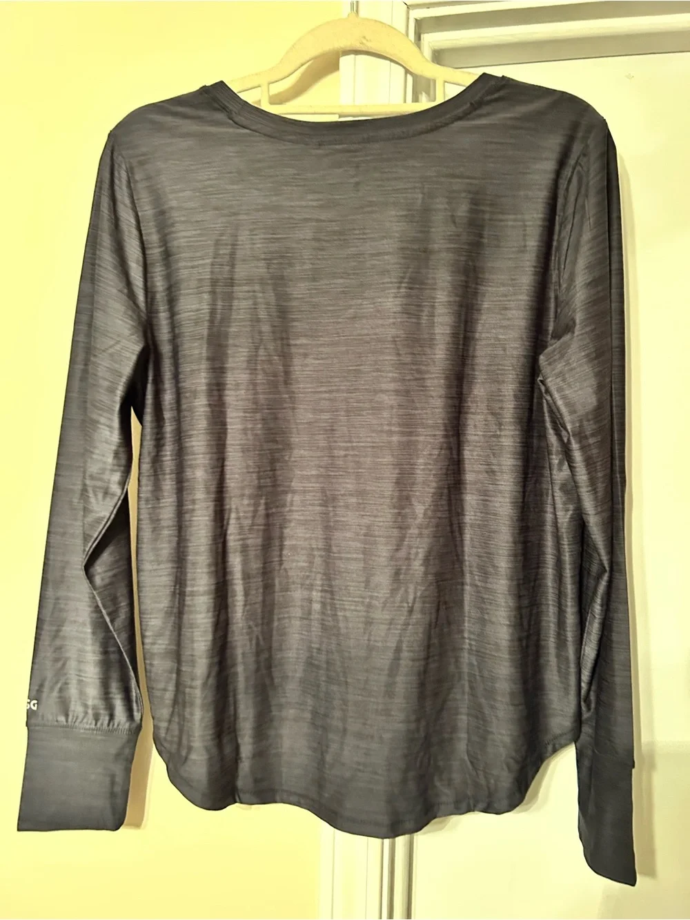 DSG Women's 365 Heather Long Sleeve Shirt - Picture 4 of 9